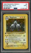 PSA 9 Magneton Holo thumbnail 1