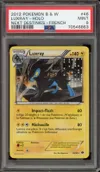 PSA 9 Luxray Holo thumbnail 1