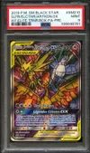 PSA 9 Sulfura, Électhor et Artikodin Gx thumbnail 1