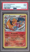 PSA 9 Dracaufeu Holo thumbnail 1