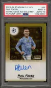 PSA 9 Phil Foden Autograph thumbnail 1