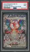 PSA 9 Dracaufeu Ex thumbnail 1