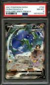 PSA 8 Rayquaza V thumbnail 1