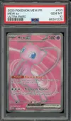 PSA 10 Mew Ex thumbnail 1