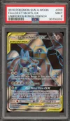 PSA 9 Lucario et Melmetal Gx thumbnail 1
