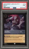 PSA 9 La Bête Foil thumbnail 1
