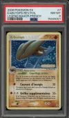 PSA 8 Kabutops Holo Reverse thumbnail 1