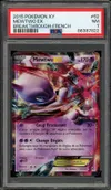 PSA 7 Mewtwo Ex thumbnail 1