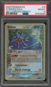 PSA 8 Staross Holo thumbnail 1