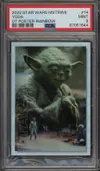PSA 9 Yoda Poster Rainbow thumbnail 1