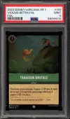 PSA 9 Trahison Brutale thumbnail 1