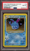 PSA 8 Azumarill Lumineux Holo thumbnail 1