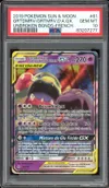 PSA 10 Grotadmorv et Grotadmorv d'Alola Gx thumbnail 1