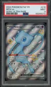 PSA 9 Mew Ex Shiny thumbnail 1
