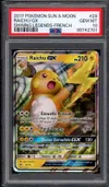 PSA 10 Raichu Gx thumbnail 1