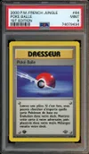 PSA 9 Poké Balle thumbnail 1