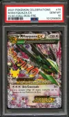 PSA 10 Méga Rayquaza Ex thumbnail 1