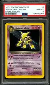 PSA 8 Alakazam Obscur Holo thumbnail 1