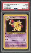 PSA 10 Kadabra thumbnail 1