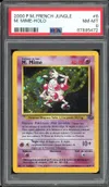 PSA 8 M. Mime Holo thumbnail 1
