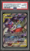 PSA 10 Méga-Ténéfix et Tyranocif Gx thumbnail 1