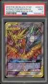 PSA 9 Sulfura, Électhor et Artikodin Gx thumbnail 1