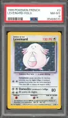 PSA 8 Leveinard Holo thumbnail 1