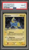 PSA 10 Elecsprint Holo thumbnail 1