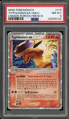 PSA 8 Typhlosion Ex thumbnail 1