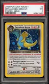 PSA 7 Dracolosse Obscur Holo thumbnail 1