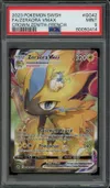 PSA 9 Zeraora VMax thumbnail 1