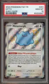 PSA 10 Métamorph Holo thumbnail 1