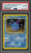 PSA 8 Azumarill Lumineux Holo thumbnail 1