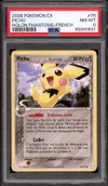 PSA 8 Pichu thumbnail 1