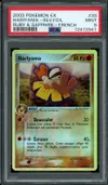 PSA 9 Hariyama Reverse thumbnail 1
