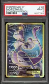 PSA 8 Mewtwo Ex Gold thumbnail 1