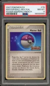 PSA 8 Master Ball Reverse thumbnail 1
