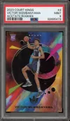 PSA 9 Victor Wembanyama Acetate Rookies thumbnail 1