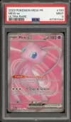 PSA 9 Mew Ex thumbnail 1