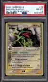 PSA 8 Rayquaza Holo thumbnail 1