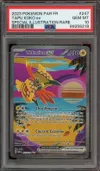 PSA 10 Tokorico Ex thumbnail 1