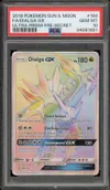 PSA 10 Dialga Gx Rainbow thumbnail 1