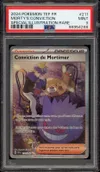 PSA 9 Conviction de Mortimer thumbnail 1