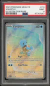PSA 9 Carapuce thumbnail 1