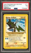 PSA 7 Raichu Brillant thumbnail 1