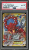 PSA 8 Volcanion Ex thumbnail 1