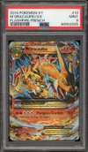 PSA 9 Méga Dracaufeu Ex thumbnail 1