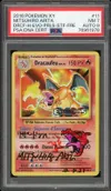 PSA 7 Dracaufeu Holo Staff thumbnail 1