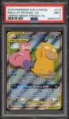 PSA 9 Ramoloss et Psykokwak Gx thumbnail 1