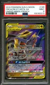 PSA 9 Carchacrok et Giratina Gx thumbnail 1